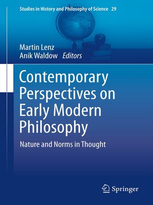cover image of Contemporary Perspectives on Early Modern Philosophy